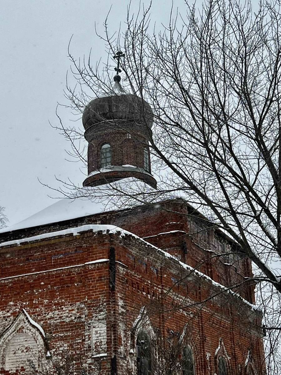 Церковь Параскевы Пятницы, Кирюшино (Городецкий район, Нижегородская область). архитектурные детали