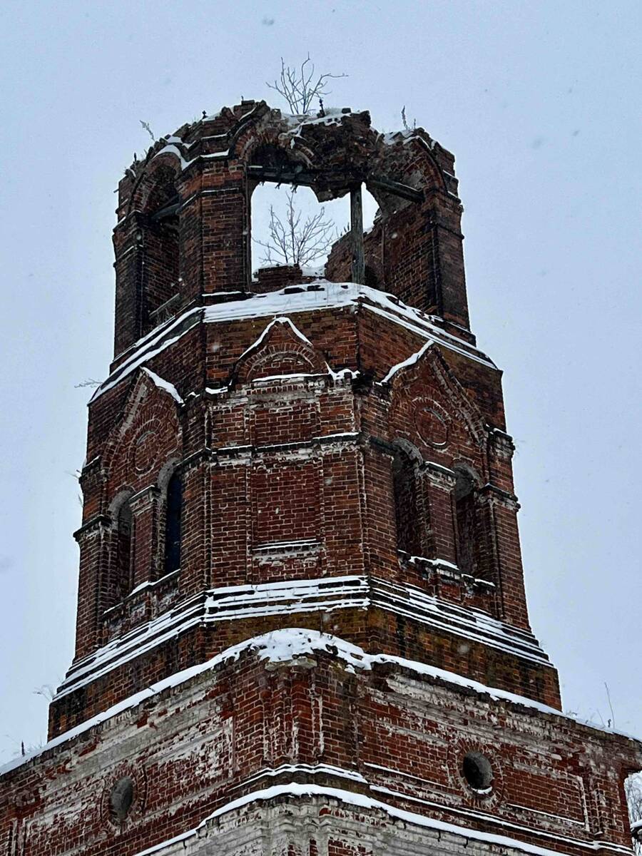 Церковь Параскевы Пятницы, Кирюшино (Городецкий район, Нижегородская область). архитектурные детали