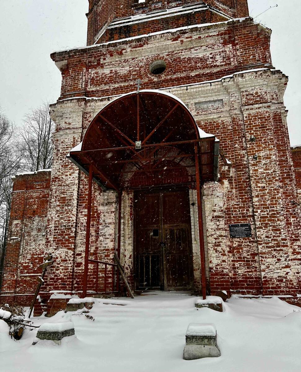 Церковь Параскевы Пятницы, Кирюшино (Городецкий район, Нижегородская область). архитектурные детали