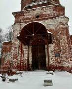 Церковь Параскевы Пятницы, , Кирюшино, Городецкий район, Нижегородская область