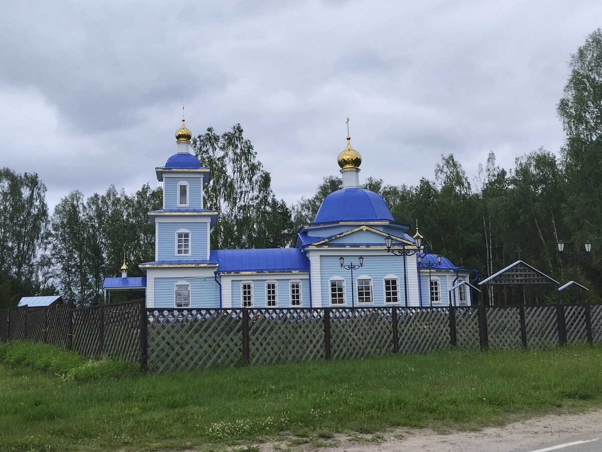 Церковь Казанской иконы Божией Матери (новая), Горево (Ковернинский район, Нижегородская область). фасады