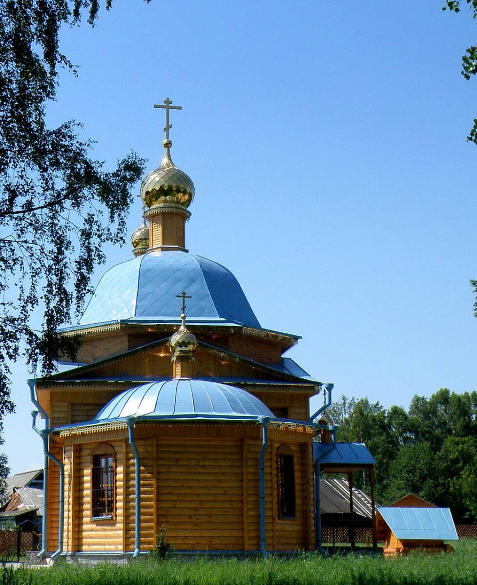 Церковь Казанской иконы Божией Матери (новая), Горево (Ковернинский район, Нижегородская область). фасады