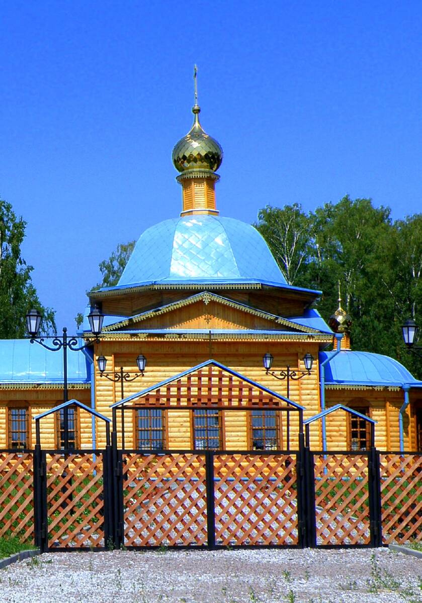 Церковь Казанской иконы Божией Матери (новая), Горево (Ковернинский район, Нижегородская область). фасады