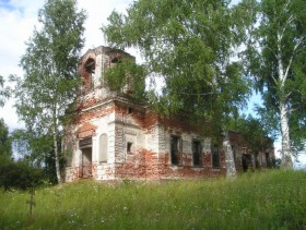 Конево. Церковь Спаса Нерукотворного Образа