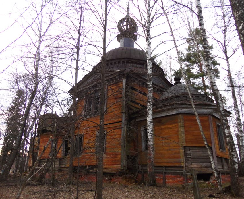 Церковь Николая Чудотворца, Богомолово (Городецкий район, Нижегородская область). фасады