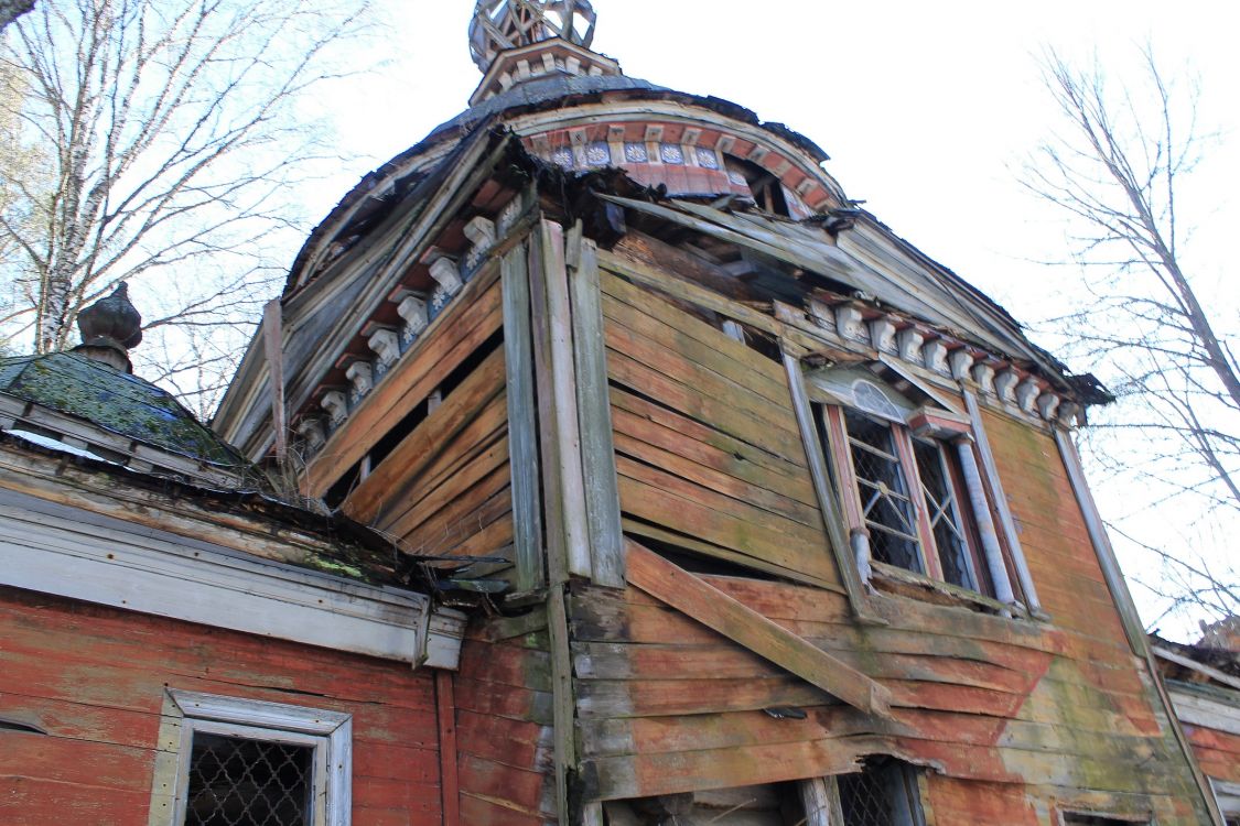 Церковь Николая Чудотворца, Богомолово (Городецкий район, Нижегородская область). фасады