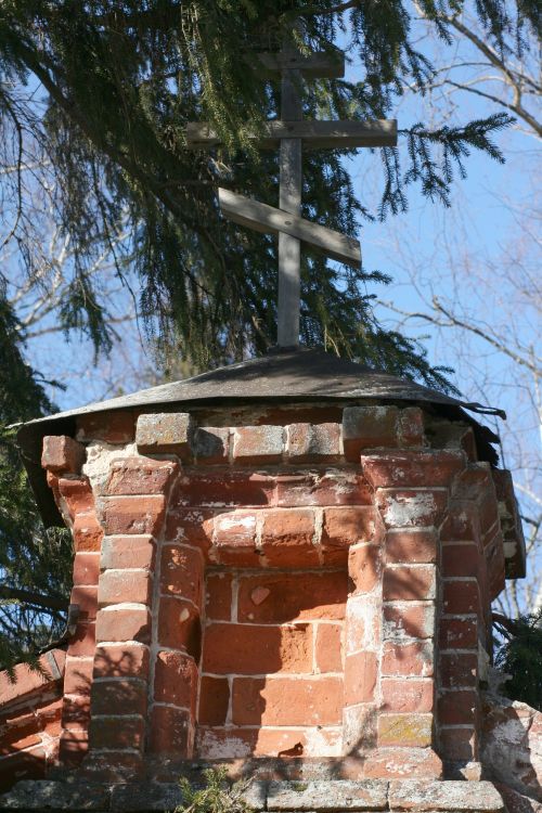 Церковь Николая Чудотворца, Богомолово (Городецкий район, Нижегородская область). дополнительная информация, Церковная ограда