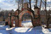 Церковь Николая Чудотворца, Церковная ограда<br>, Богомолово, Городецкий район, Нижегородская область