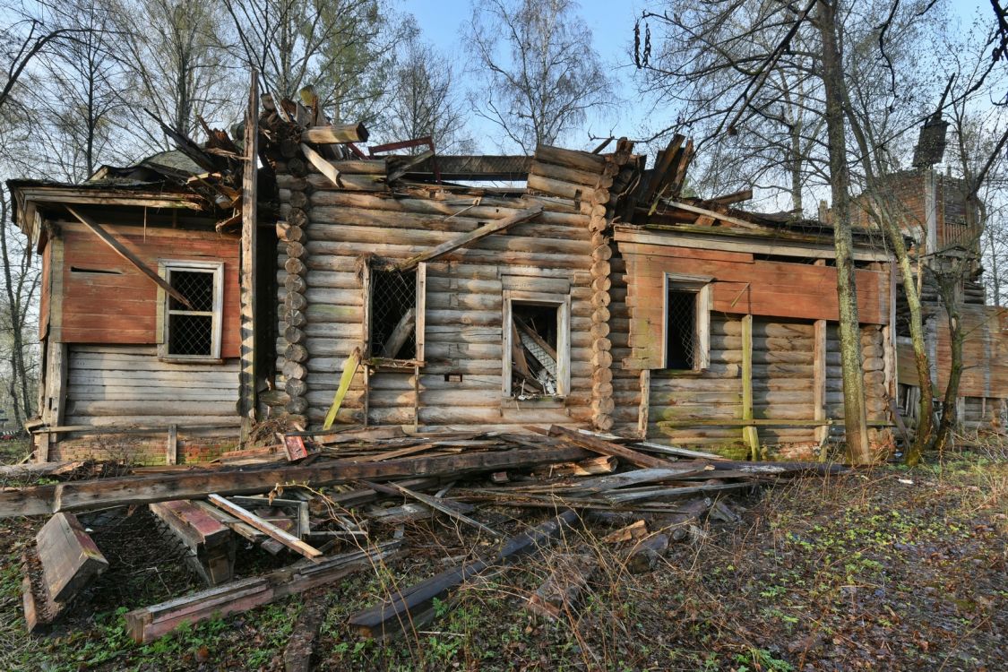 Богомолово. Церковь Николая Чудотворца. фасады, Вид с севера