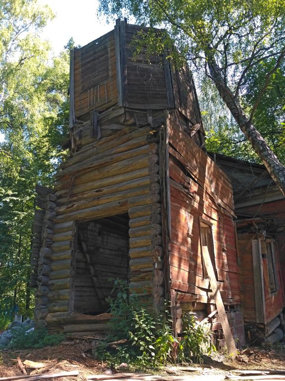 Церковь Николая Чудотворца, Богомолово (Городецкий район, Нижегородская область). фасады