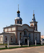 Ковернино. Вознесения Господня (новая), церковь