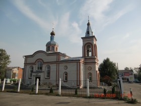 Ковернино. Церковь Вознесения Господня (новая)