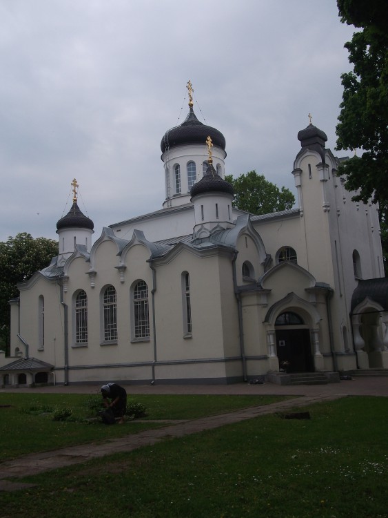Собор Благовещения Пресвятой Богородицы, Каунас (Каунасский уезд, Литва). фасады