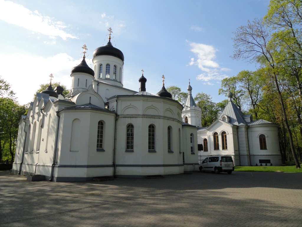 Каунас. Собор Благовещения Пресвятой Богородицы. фасады