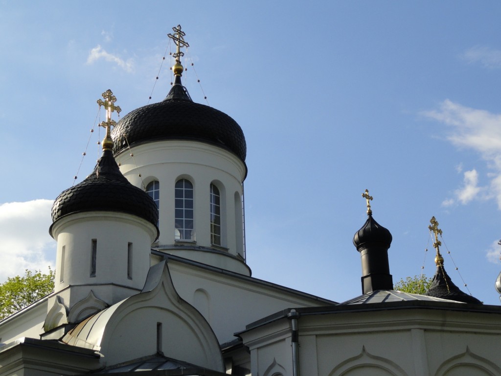 Каунас. Собор Благовещения Пресвятой Богородицы. архитектурные детали