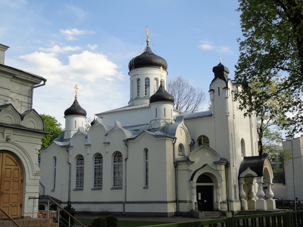 Собор Благовещения Пресвятой Богородицы, Каунас (Каунасский уезд, Литва). фасады