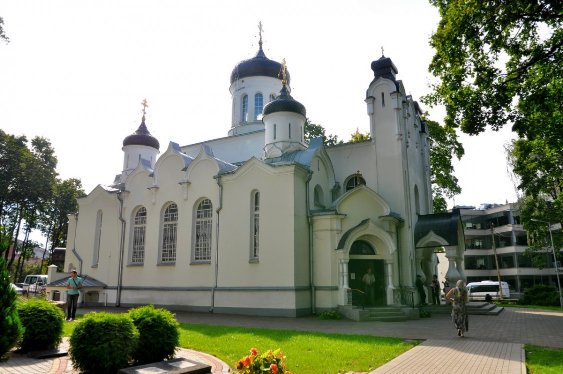 Собор Благовещения Пресвятой Богородицы, Каунас (Каунасский уезд, Литва). фасады