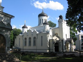 Каунас. Собор Благовещения Пресвятой Богородицы