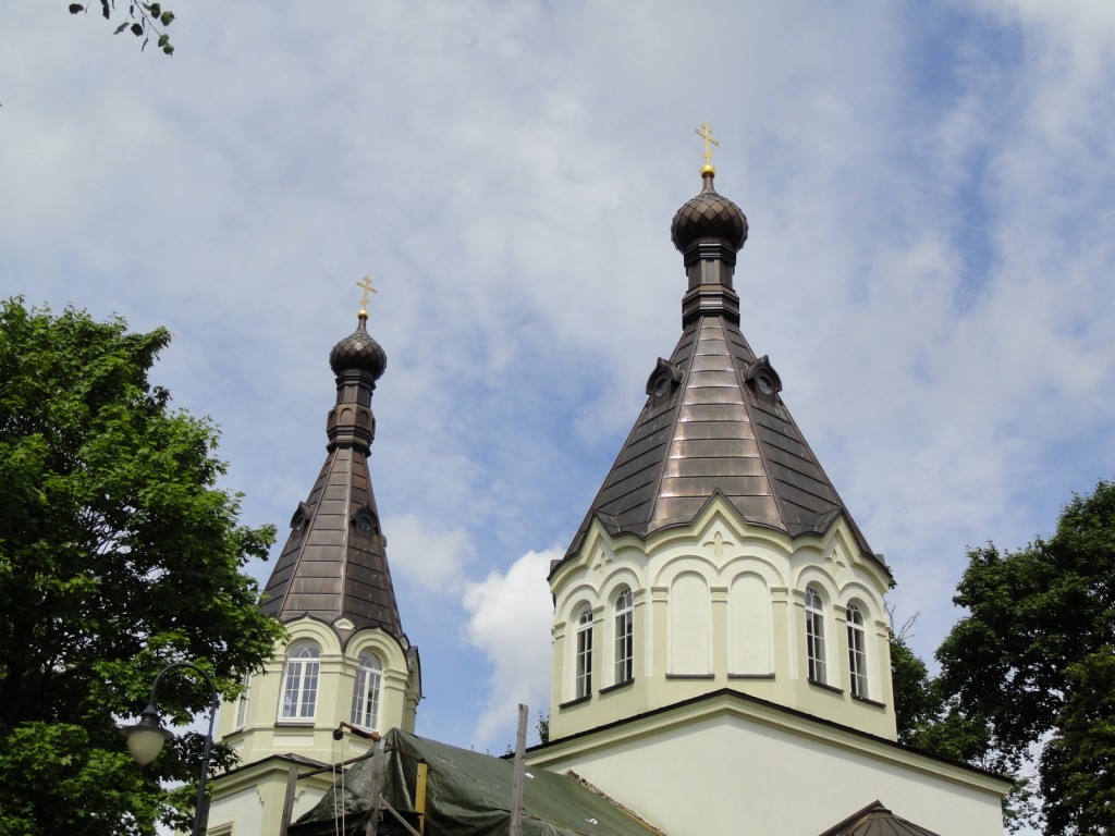 Церковь Рождества Пресвятой Богородицы, Тракай (Вильнюсский уезд, Литва). архитектурные детали