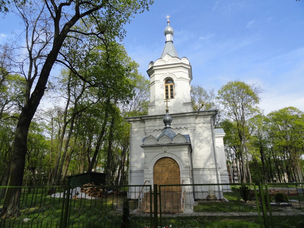 Церковь Воскресения Христова, Каунас (Каунасский уезд, Литва). фасады