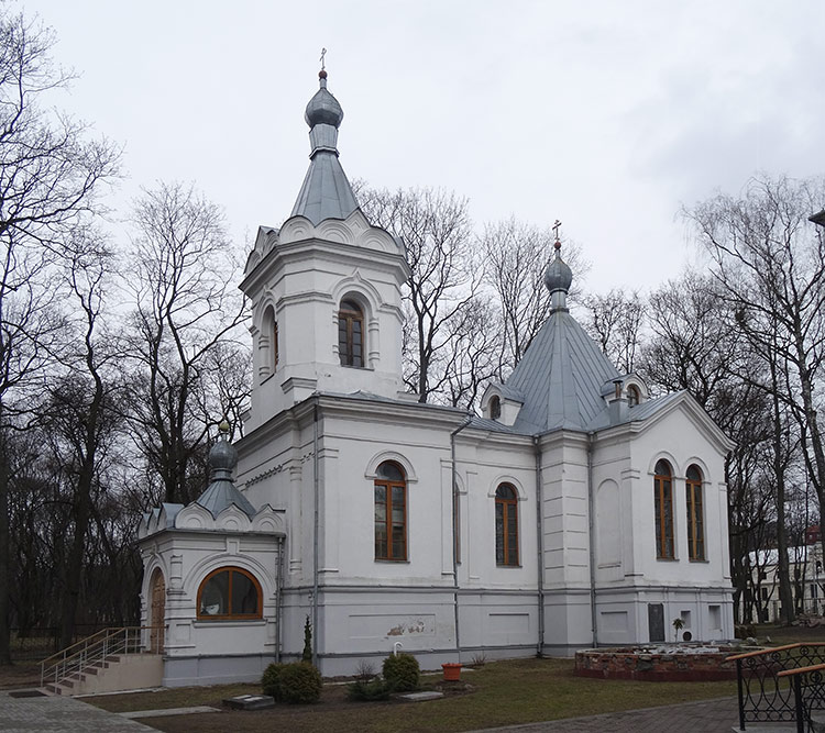 Каунас. Церковь Воскресения Христова. фасады, Южный фасад