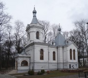 Церковь Воскресения Христова, Южный фасад<br>, Каунас, Каунасский уезд, Литва