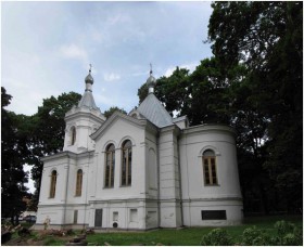 Каунас. Церковь Воскресения Христова
