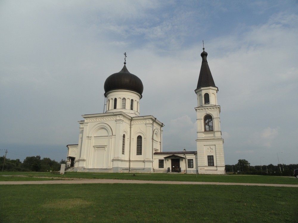 Церковь Успения Пресвятой Богородицы, Вевис (Vievis) (Вильнюсский уезд, Литва). фасады