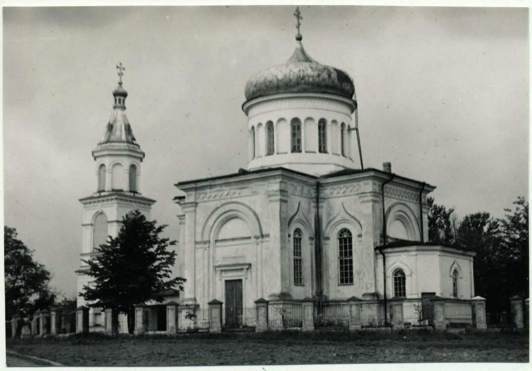 Вевис (Vievis). Церковь Успения Пресвятой Богородицы. архивная фотография, Фото 1941 г. с аукциона e-bay.de