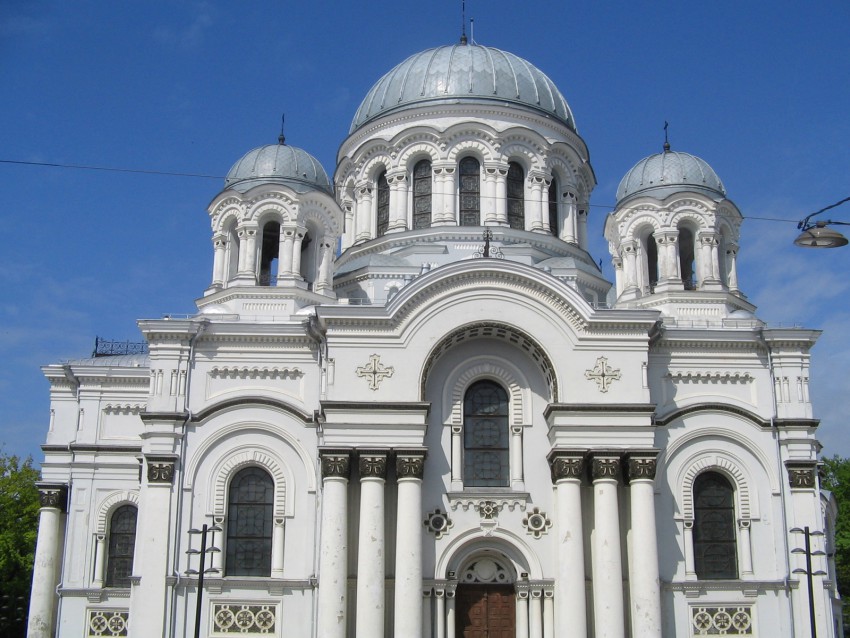Собор Петра и Павла, Каунас (Каунасский уезд, Литва). архитектурные детали