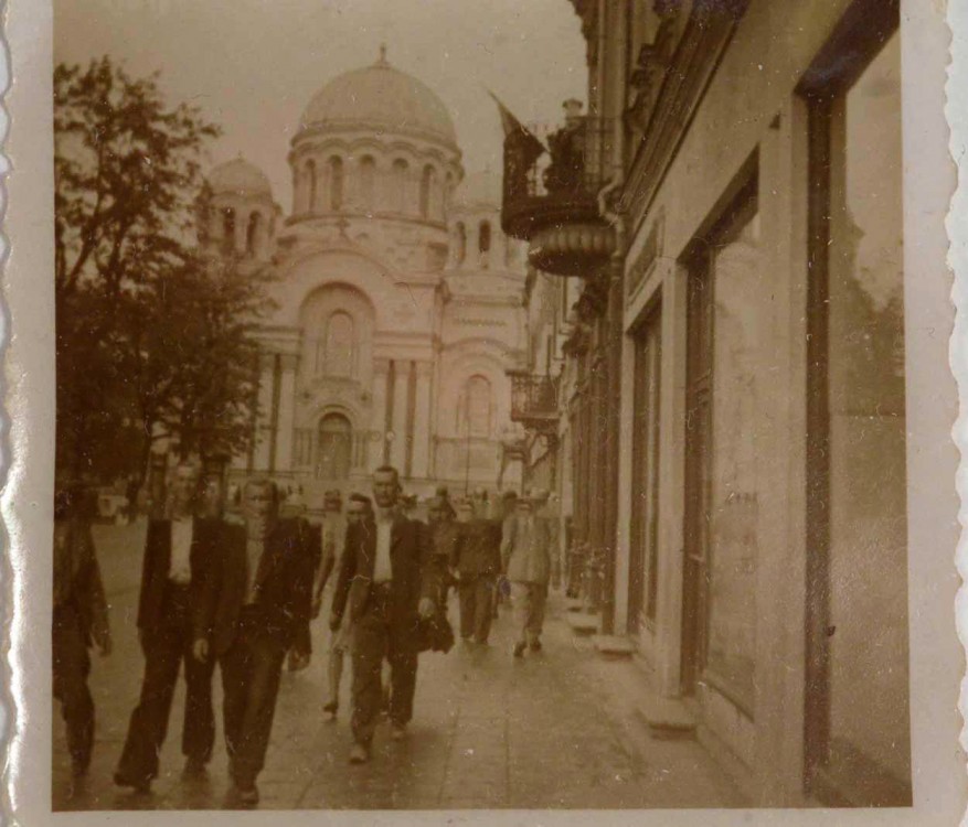 Каунас. Собор Петра и Павла. архивная фотография, Фото 1941 г. с аукциона e-bay.de