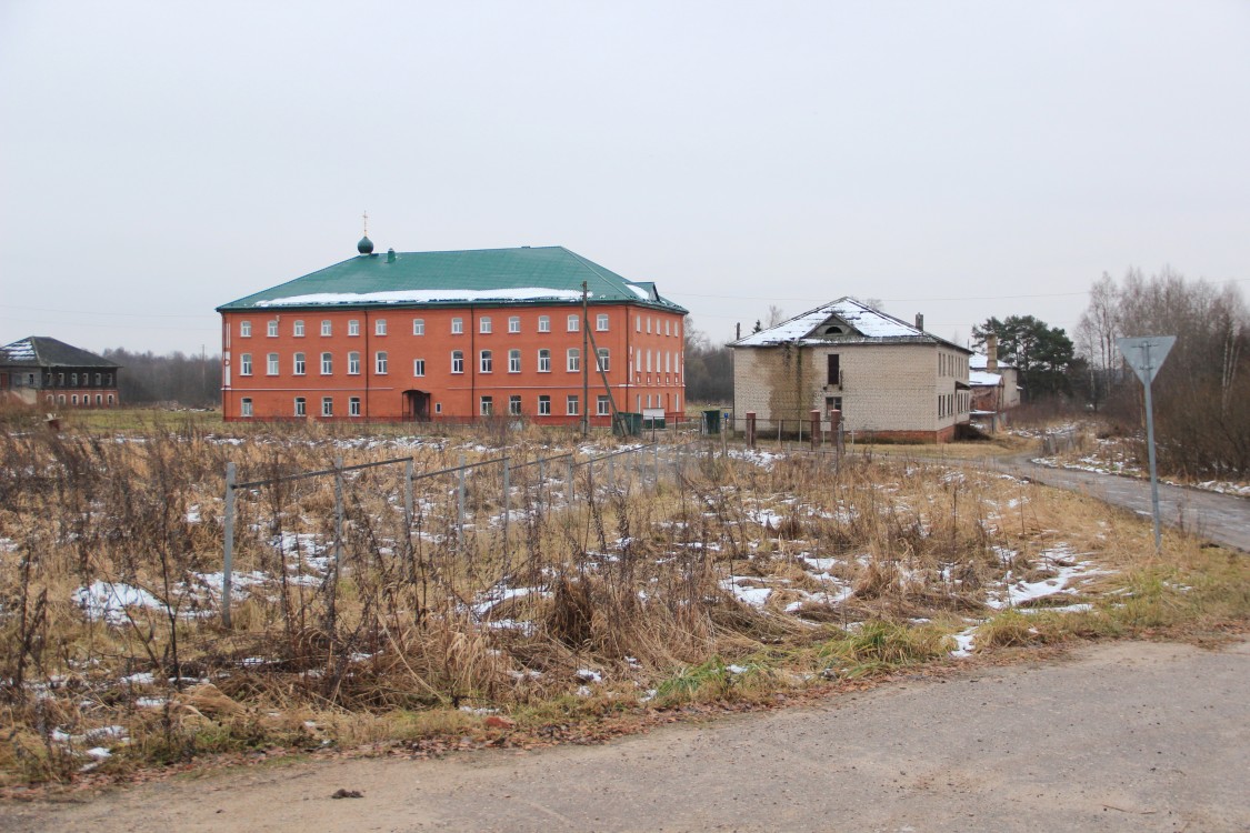 Покровский женский монастырь, Быково (Некоузский район, Ярославская область). архитектурные детали