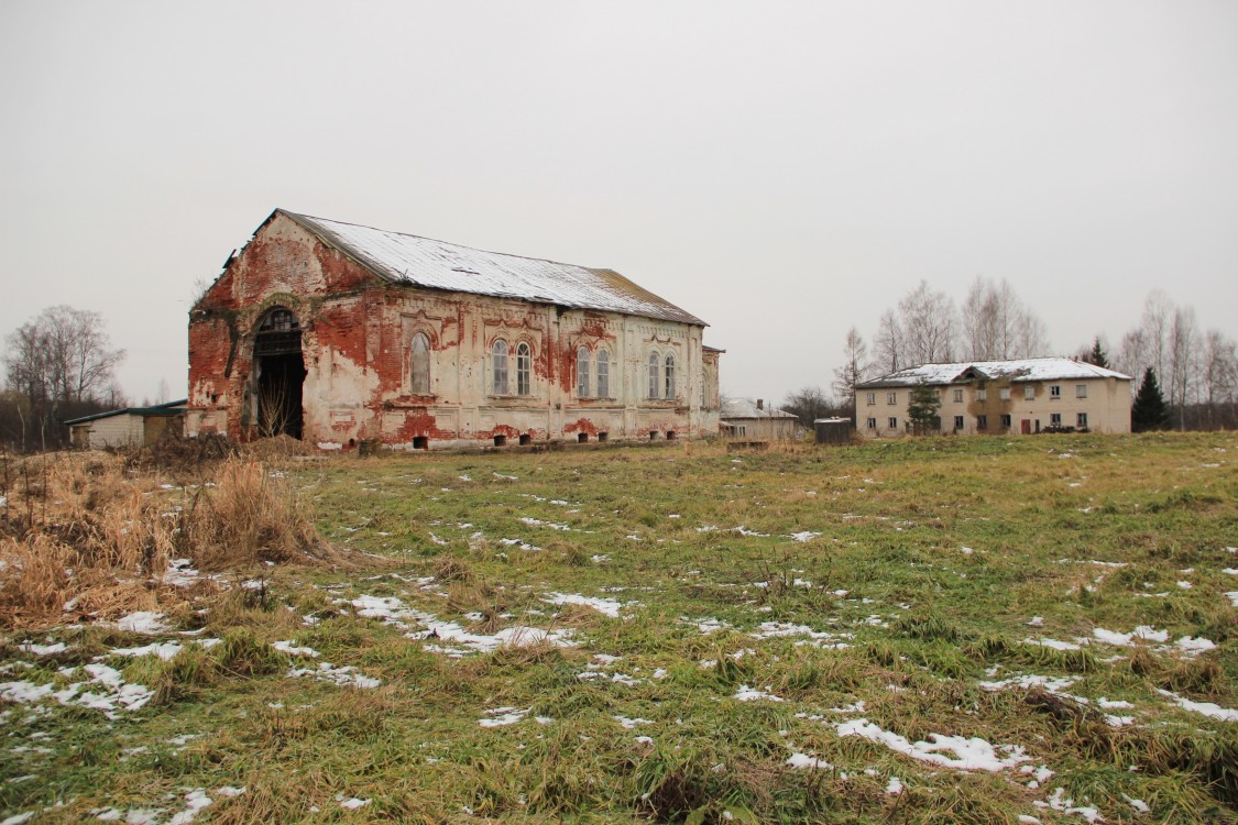 Покровский женский монастырь, Быково (Некоузский район, Ярославская область). архитектурные детали