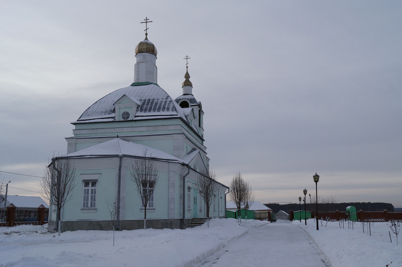 Церковь Троицы Живоначальной, Большая Шильна (Тукаевский район, Республика Татарстан). фасады