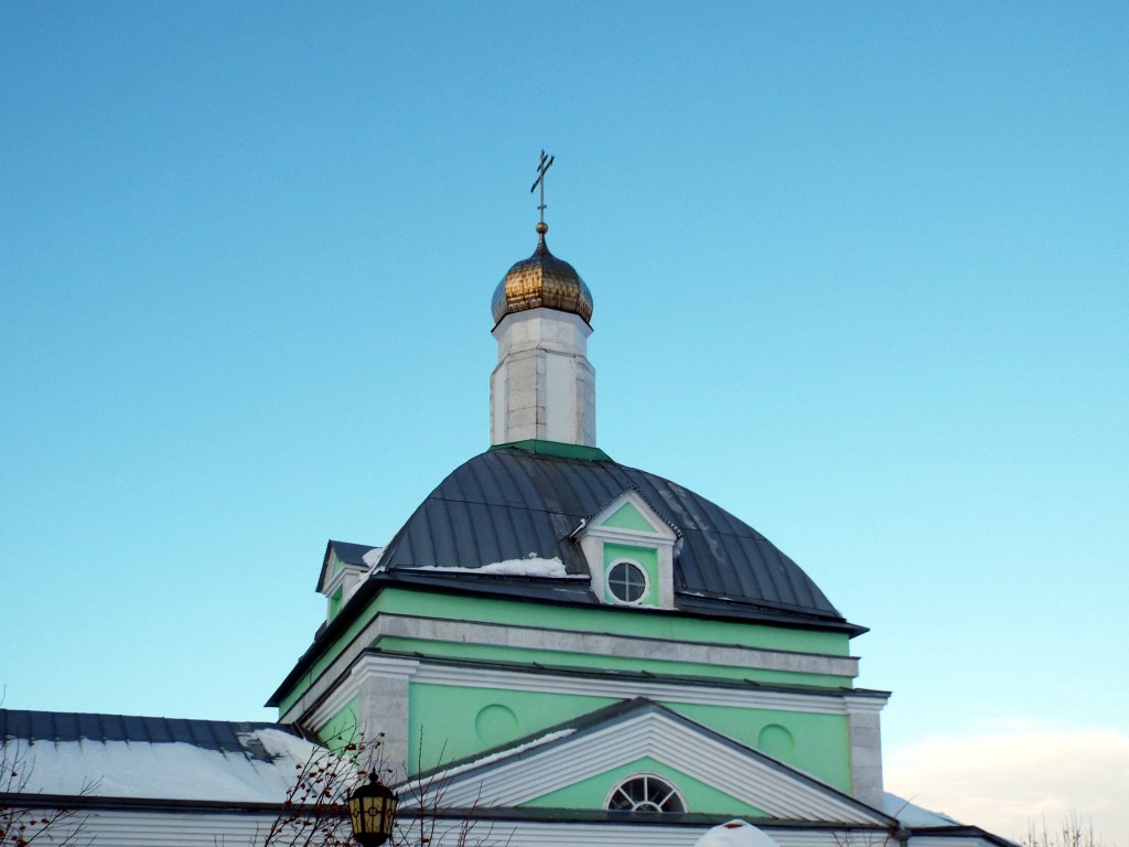 Церковь Троицы Живоначальной, Большая Шильна (Тукаевский район, Республика Татарстан). архитектурные детали