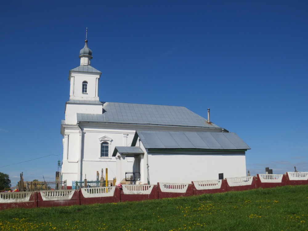 Часовня Михаила Архангела, Снов (Несвижский район, Беларусь, Минская область). фасады