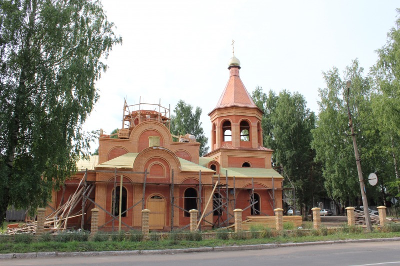 Фото церкви д пестово