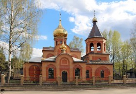 Пестово (Покров-Молога). Церковь Иоанна Кронштадтского