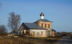 Шадрино. Церковь Казанской иконы Божией Матери