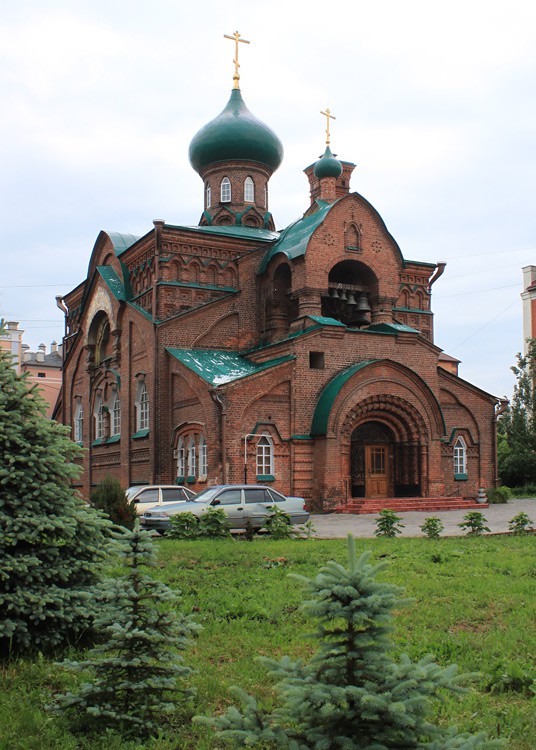 Церковь Казанской иконы Божией Матери, Вахитовский район (Казань, город, Республика Татарстан). фасады