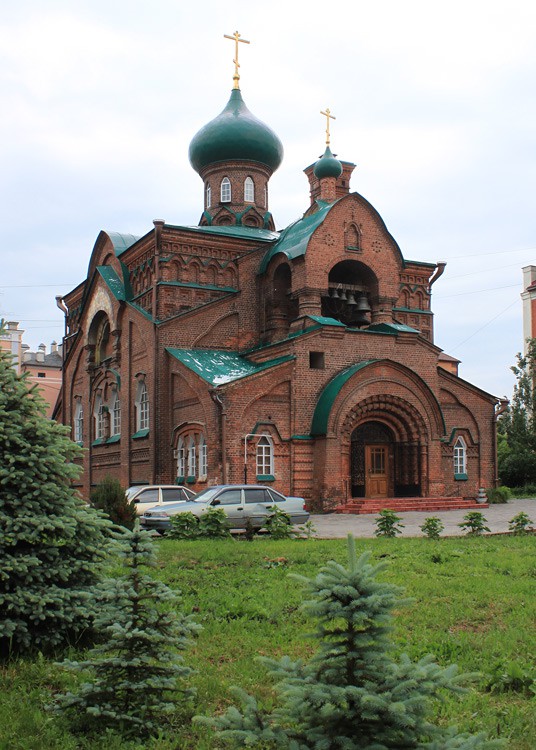 Вахитовский район. Церковь Казанской иконы Божией Матери. фасады