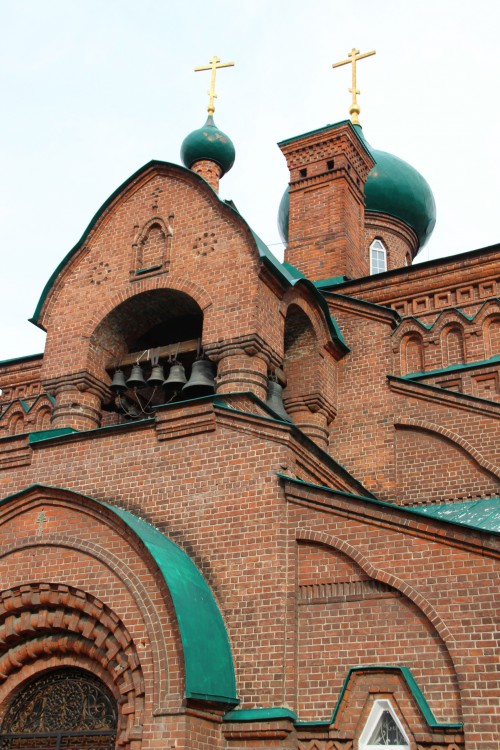 Церковь Казанской иконы Божией Матери, Вахитовский район (Казань, город, Республика Татарстан). архитектурные детали