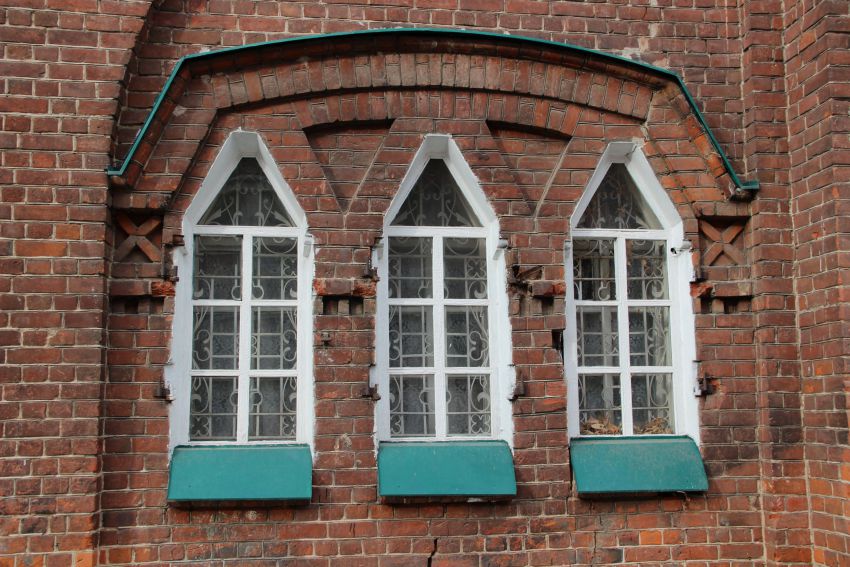 Церковь Казанской иконы Божией Матери, Вахитовский район (Казань, город, Республика Татарстан). архитектурные детали