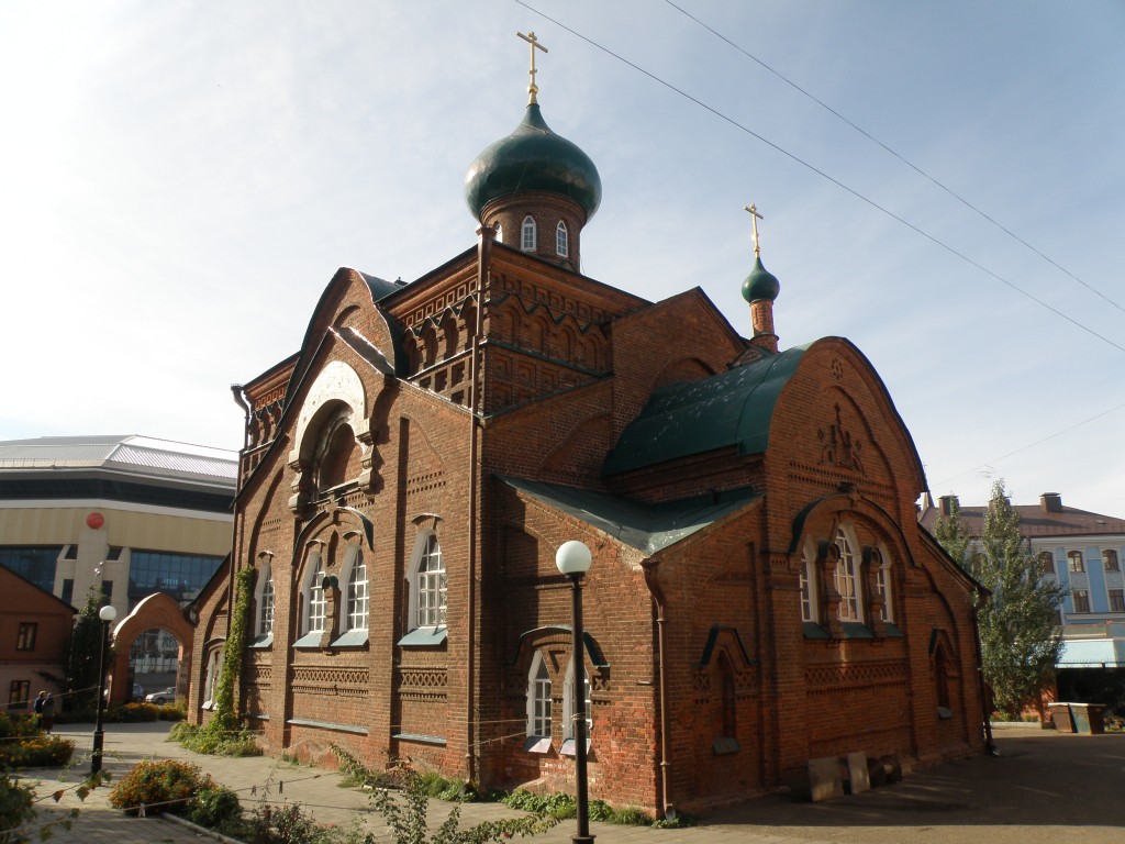Церковь Казанской иконы Божией Матери, Вахитовский район (Казань, город, Республика Татарстан). фасады