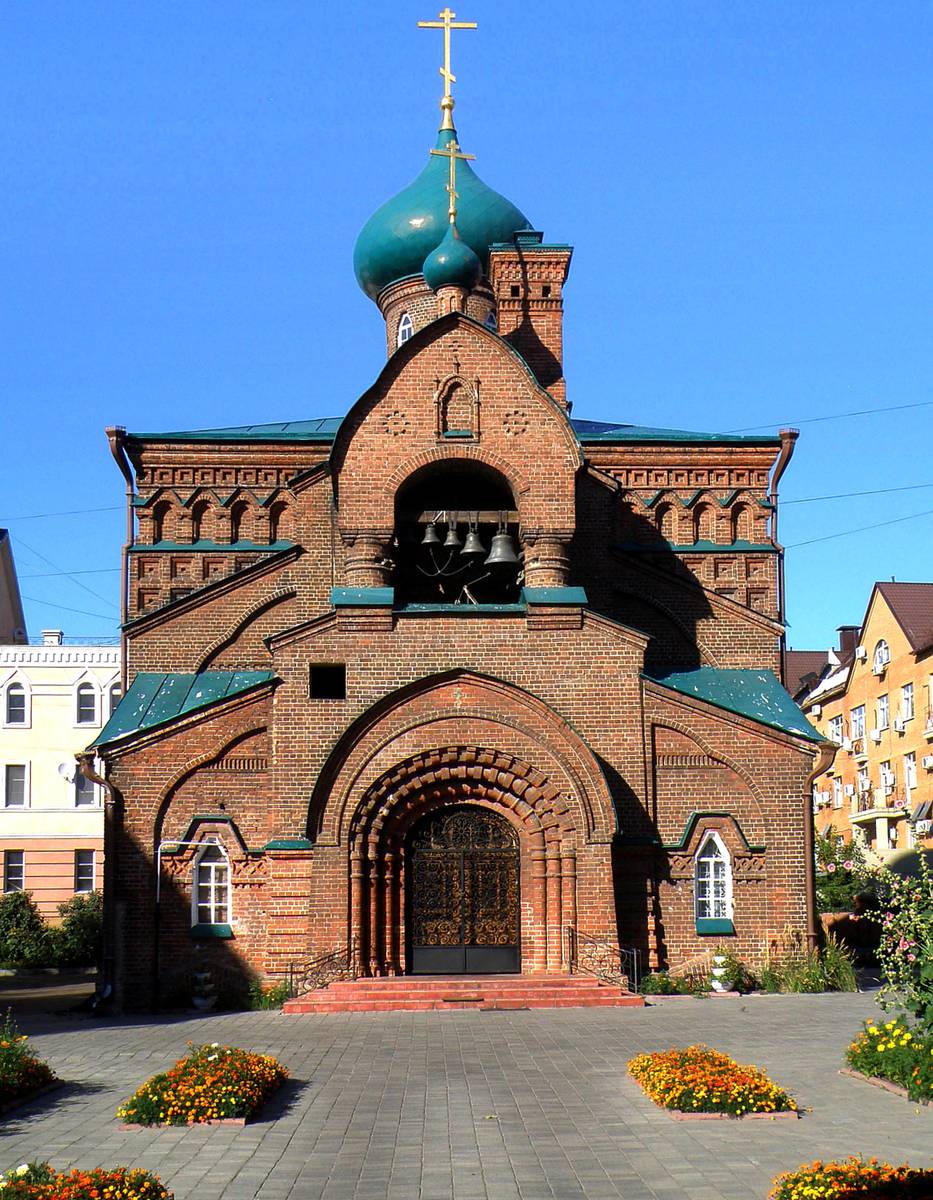 фасады. Церковь Казанской иконы Божией Матери, Вахитовский район (Казань, город, Республика Татарстан)