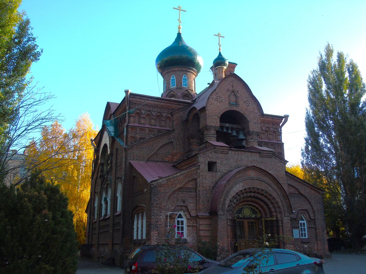 фасады. Церковь Казанской иконы Божией Матери, Вахитовский район (Казань, город, Республика Татарстан)