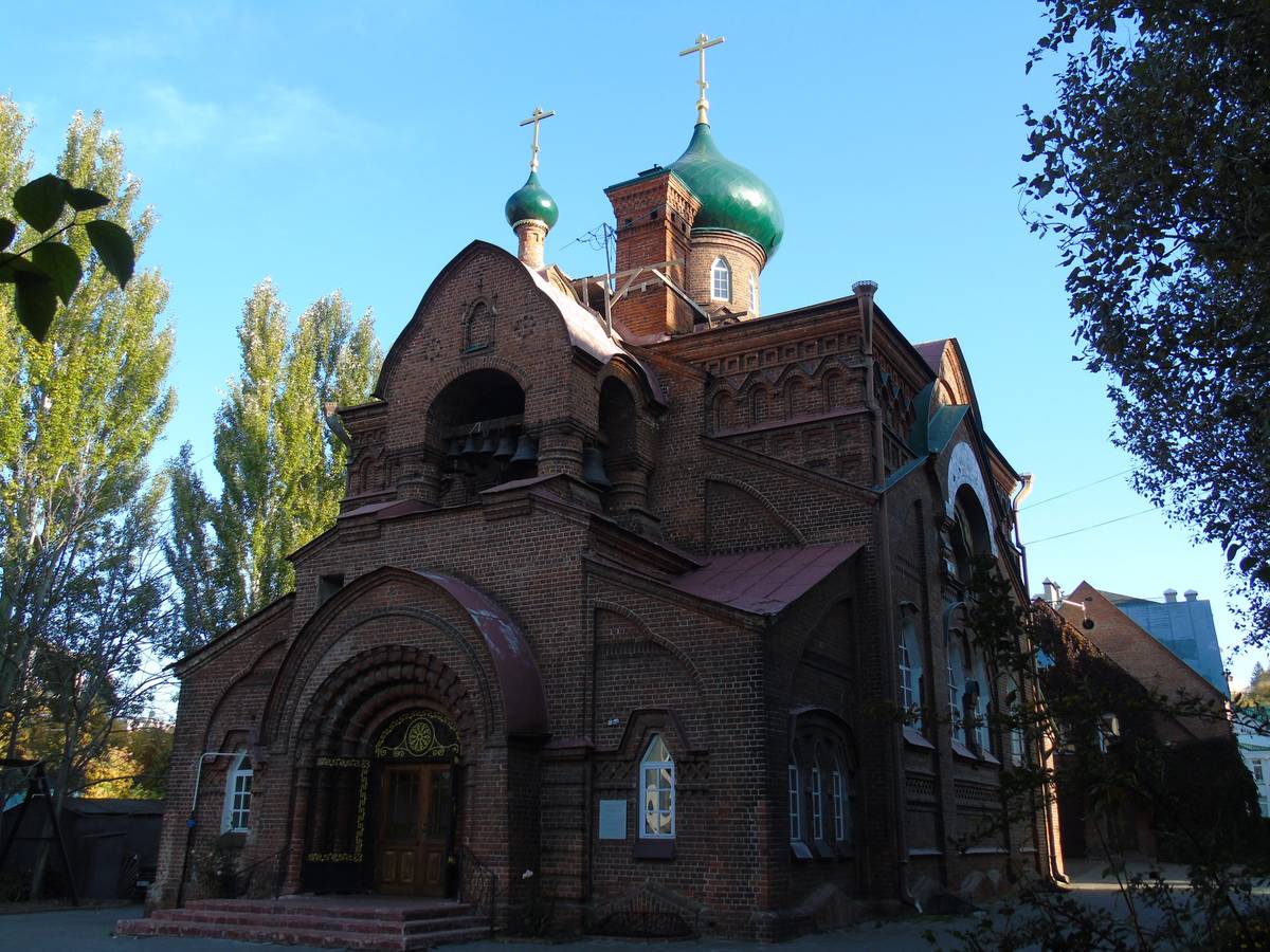 фасады. Церковь Казанской иконы Божией Матери, Вахитовский район (Казань, город, Республика Татарстан)