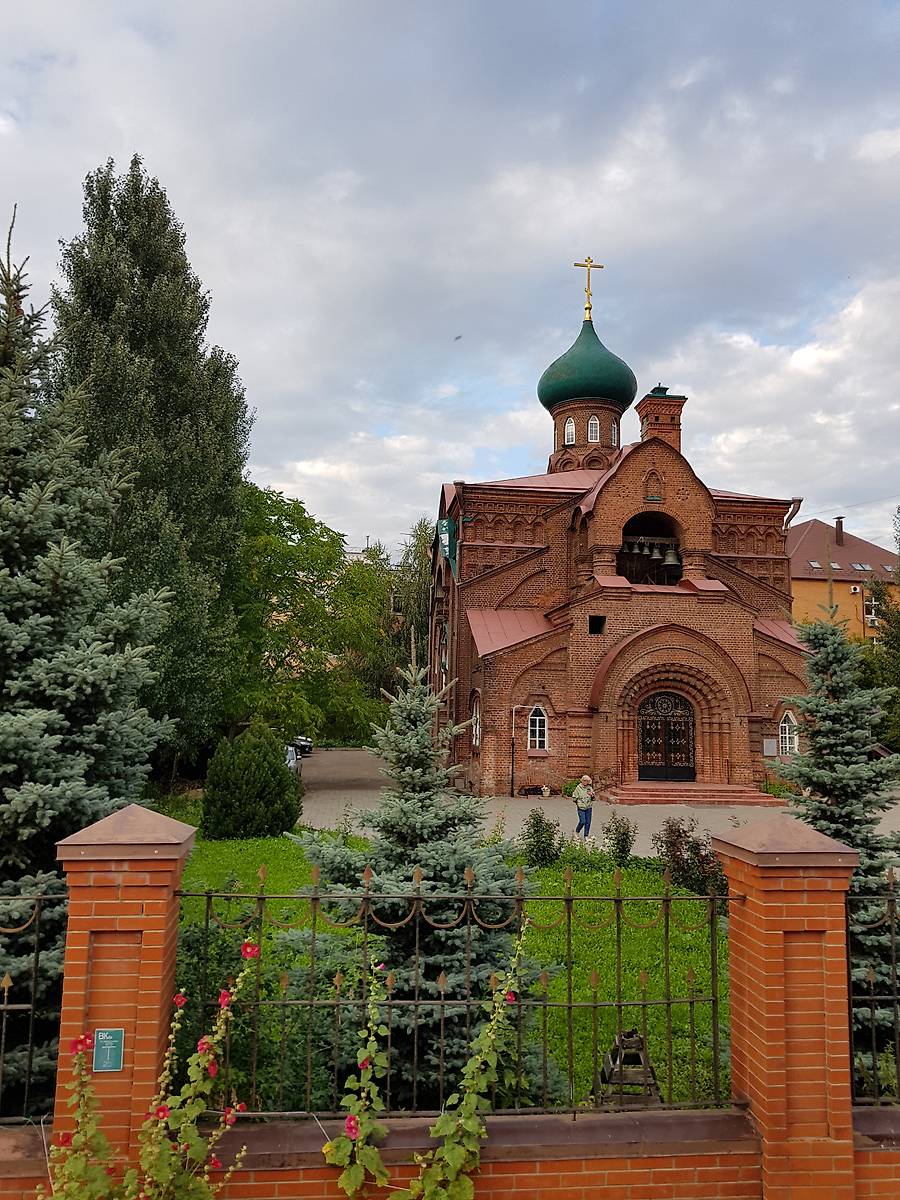 фасады. Церковь Казанской иконы Божией Матери, Вахитовский район (Казань, город, Республика Татарстан)