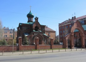 Казань. Церковь Казанской иконы Божией Матери