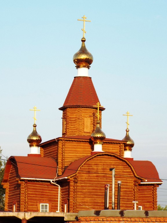 Церковь Романа Сладкопевца, Нижнекамск (Нижнекамский район, Республика Татарстан). архитектурные детали